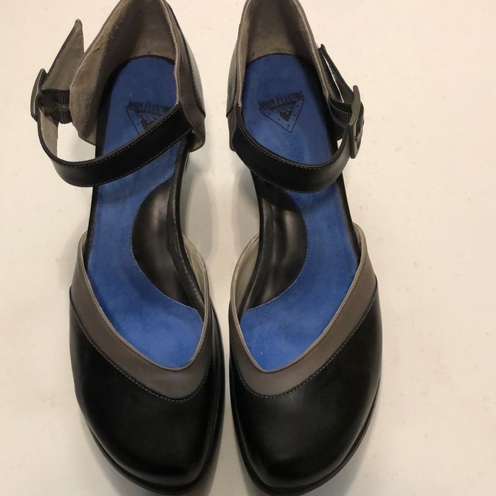 John Fluevog Made in Portugal Wearever You Go Give Thanks Mary Jane Shoes - 11